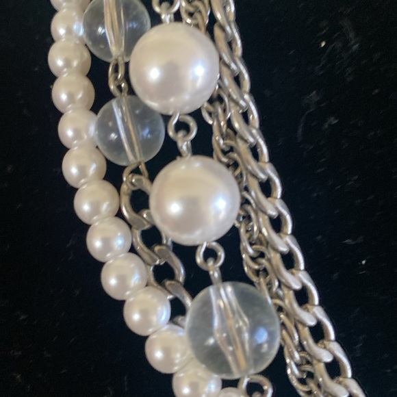 COOKIE LEE MULTI STRAND BEADED NECKLACE - FASHION JEWELRY 🌟EUC🌟 - Picture 5 of 13